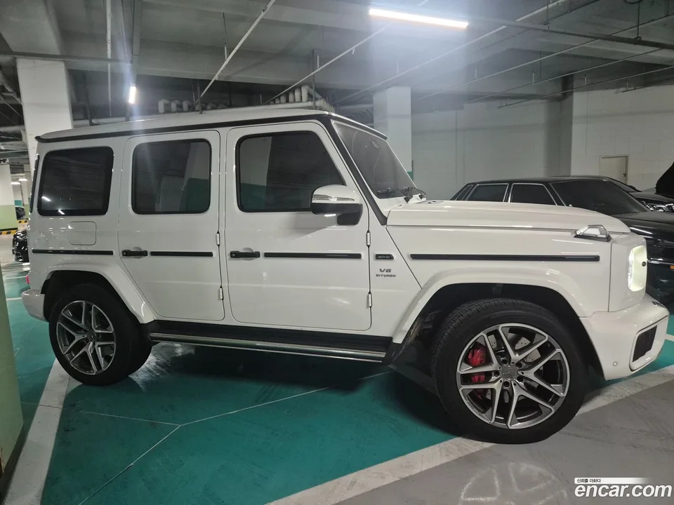 Mercedes-Benz G-Class AMG G63 2025 — миниатюра 2