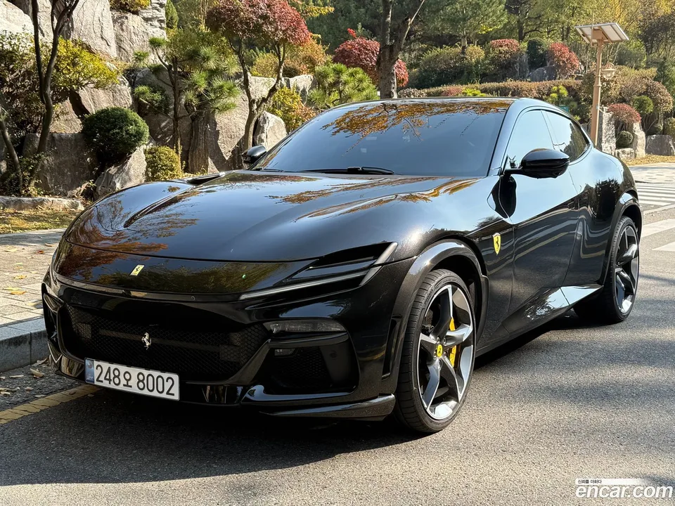 Ferrari Purosangue 6.5 V12 2024 — фото 1, купить с доставкой в Москву