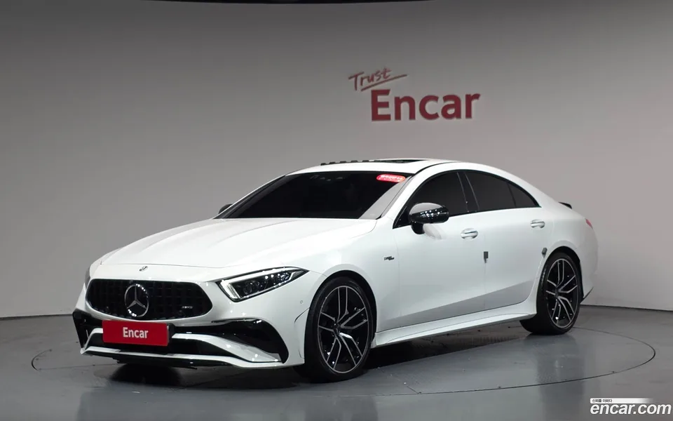 Mercedes-Benz CLS-Class AMG CLS53 4MATIC+ 2023 — фото 1, купить с доставкой в Москву