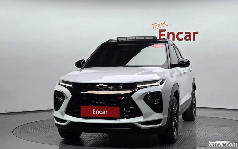 Chevrolet Trailblazer 1.3 4WD 2022 — миниатюра 3