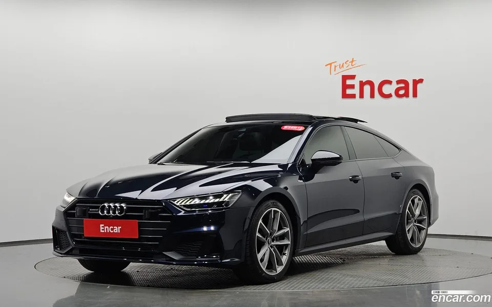 Audi A7 (4K) 55 TFSI 2022 — фото 1, купить с доставкой в Москву