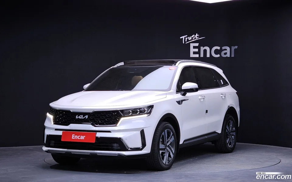 Kia Sorento HEV 1.6 2WD 2022 — фото 1, купить с доставкой в Москву
