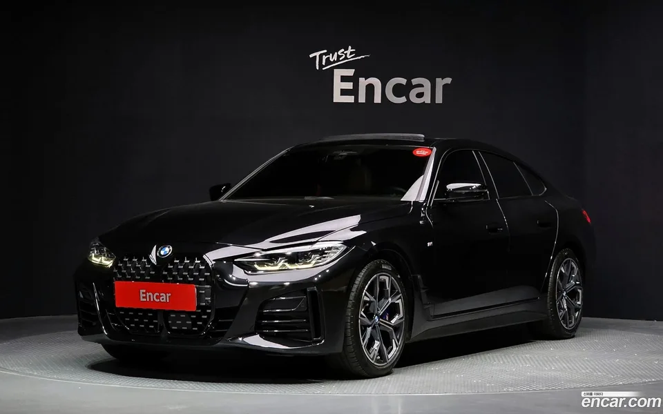 BMW 4 Series 420i M 2024 — фото 1, купить с доставкой в Москву