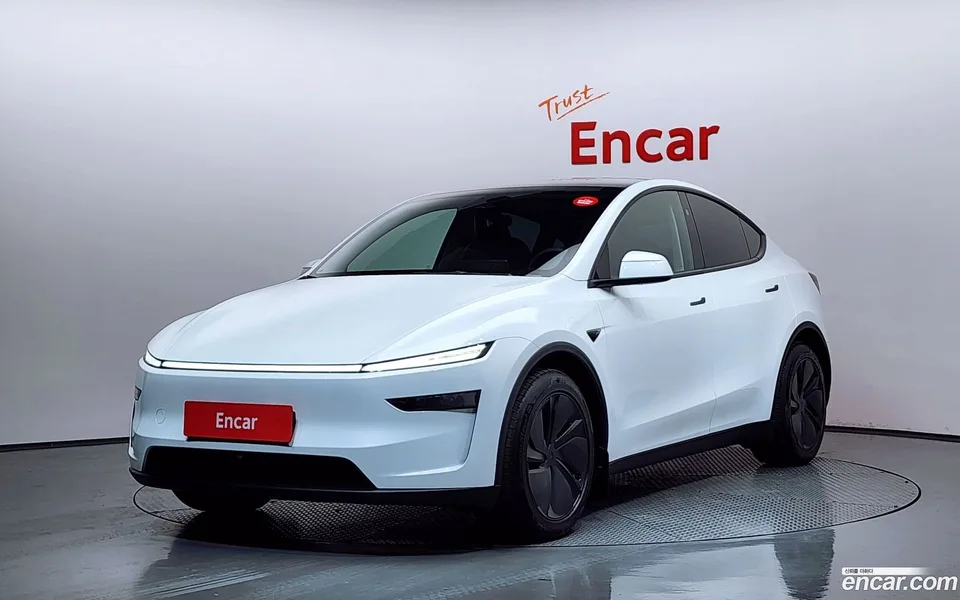 Tesla Model Y AWD 2025 — фото 1, купить с доставкой в Москву