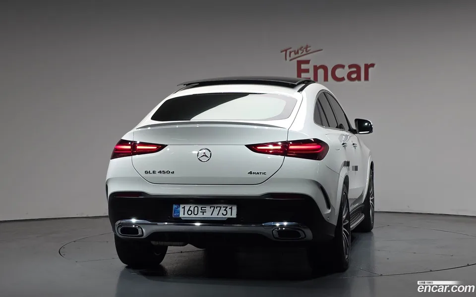 Mercedes-Benz GLE-Class GLE450d 4MATIC 2023 — миниатюра 4
