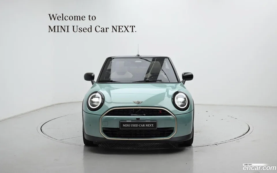MINI Cooper S Convertible 2025 — миниатюра 3