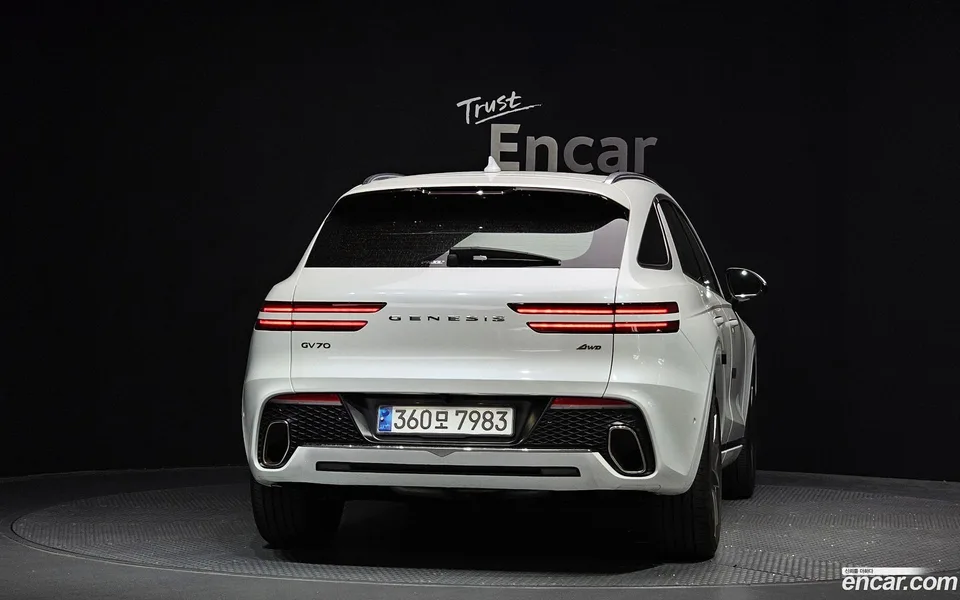 Genesis GV70 2.5T AWD 2023 — миниатюра 4