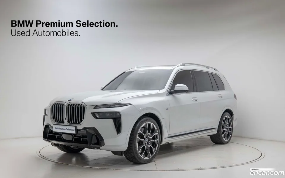 BMW X7 2025