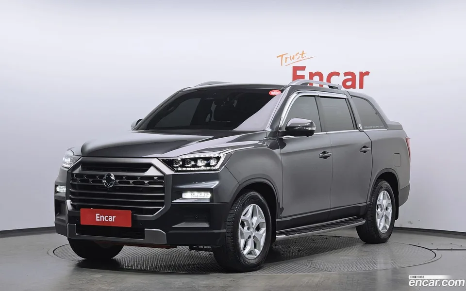 KG Mobility Rexton Sports 2.2 4WD 2023 — фото 1, купить с доставкой в Москву