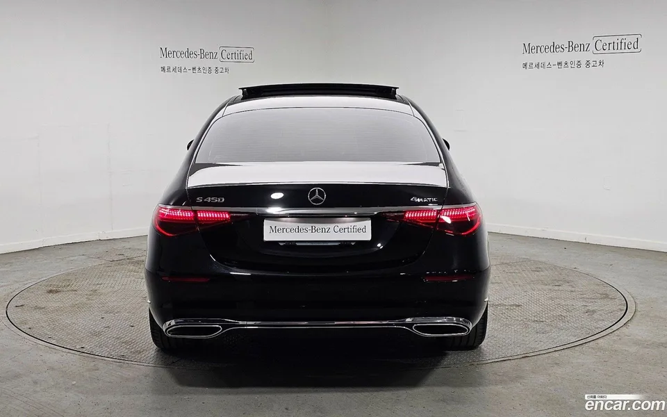 Mercedes-Benz S- W222 S450L 4MATIC 2025 — миниатюра 3