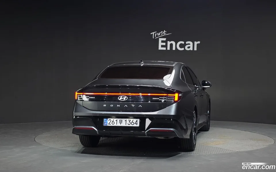 Hyundai Sonata The Edge 2.0 2025 — миниатюра 4
