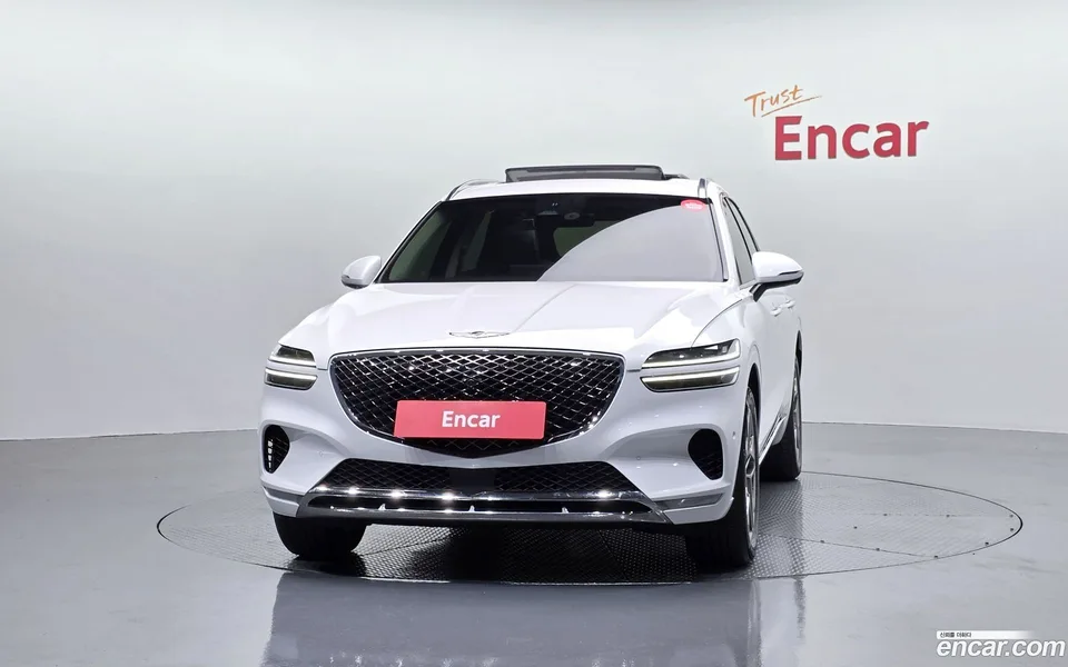 Genesis GV70 2.5T 2WD 2022 — миниатюра 3