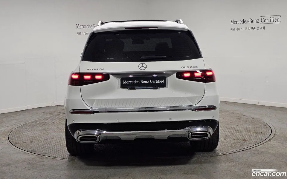 Mercedes-Benz GLS-Class GLS600 4MATIC 2025 — миниатюра 3