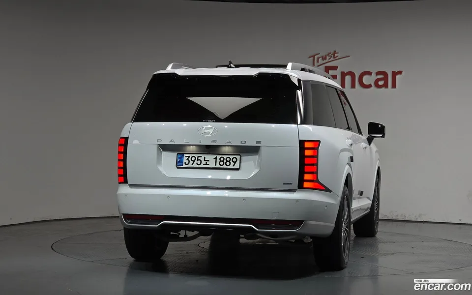 Hyundai Palisade 2.5T 4WD 9 2025 — миниатюра 4