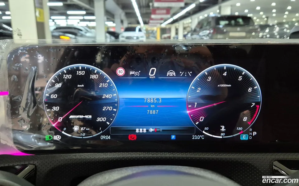 Mercedes-Benz CLA-Class AMG CLA 45 S 4MATIC+ 2025 — миниатюра 2