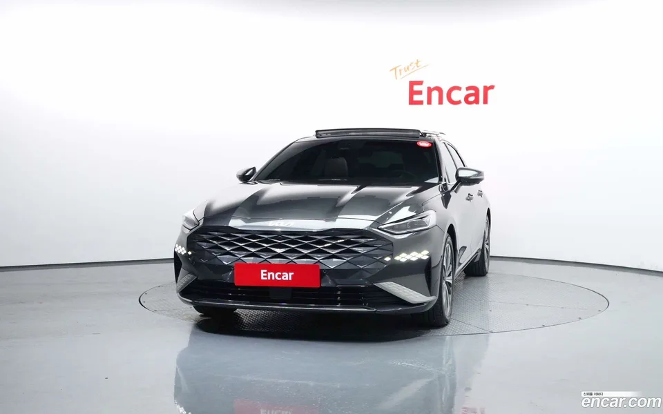 Kia K8 Hybrid 2023 — миниатюра 3