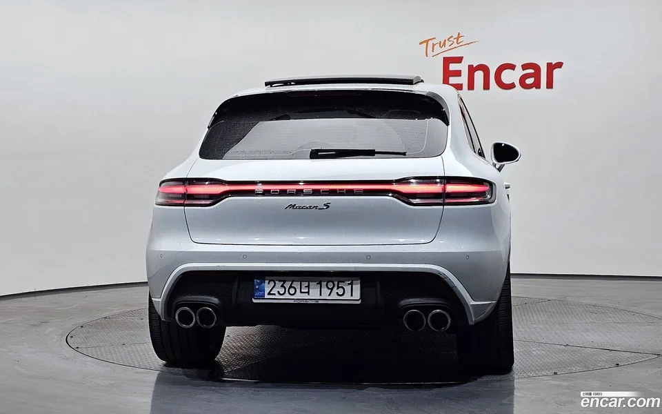 Porsche Macan 2.9 S 2022 — миниатюра 4