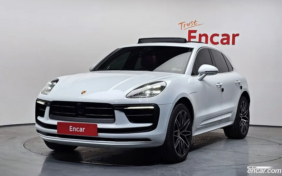 Porsche Macan 2.9 S 2022 — фото 1, купить с доставкой в Москву