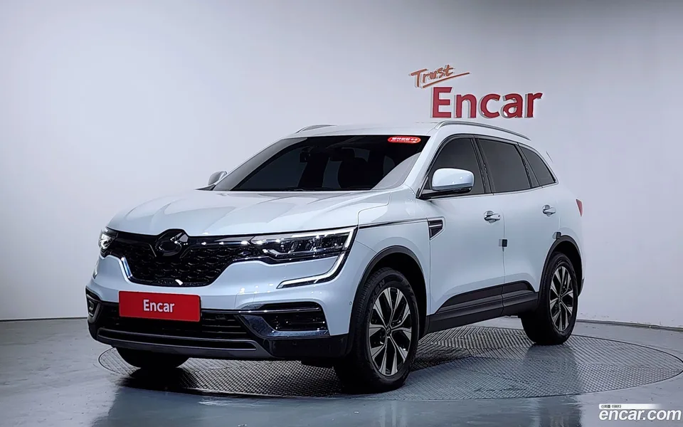 Renault Samsung QM6 2.0 LPe LE 2WD 2022 — фото 1, купить с доставкой в Москву