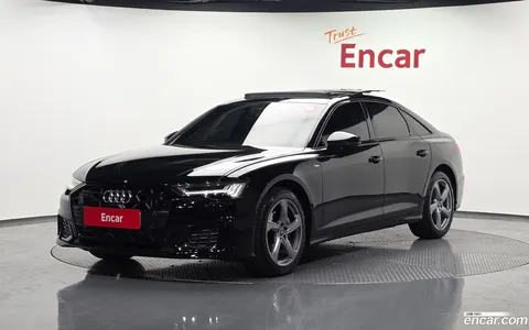 Audi A6 2025 buy in Moscow
