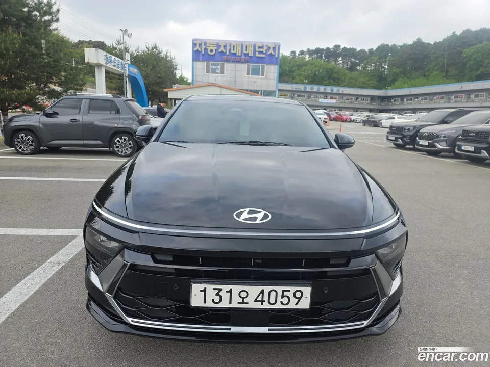 Hyundai Sonata The Edge Hybrid 2024 — фото 1, купить с доставкой в Москву