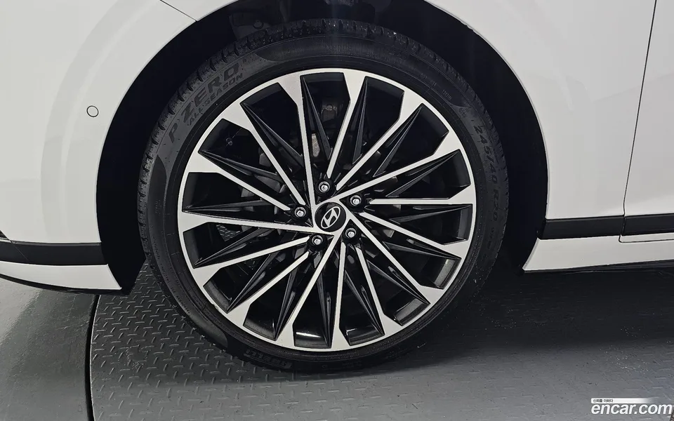 Hyundai Grandeur Hybrid 2023 — миниатюра 5