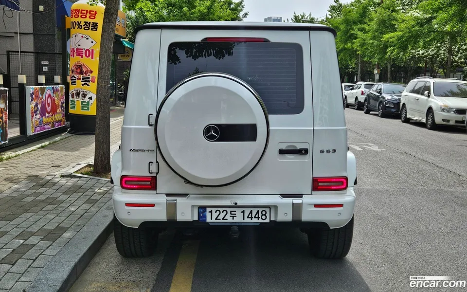 Mercedes-Benz G-Class AMG G63 2025 — миниатюра 2