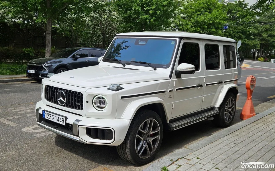 Mercedes-Benz G-Class AMG G63 2025 — миниатюра 3
