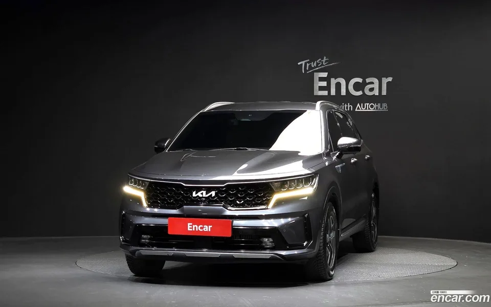 Kia Sorento HEV 1.6 2WD 2022 — миниатюра 3