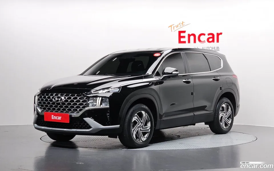 Hyundai SantaFe 2.5T 2WD 2022 — фото 1, купить с доставкой в Москву