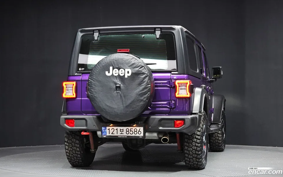 Jeep Wrangler 2.0 4 2023 — миниатюра 4