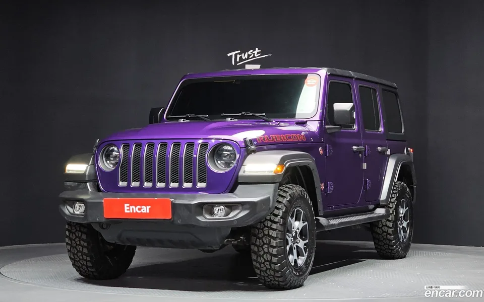 Jeep Wrangler 2.0 4 2023 — фото 1, купить с доставкой в Москву