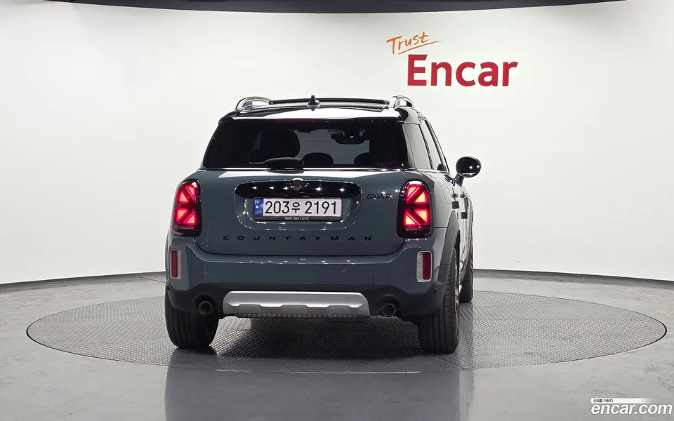 MINI Cooper S Countryman ALL4 2023 — миниатюра 4