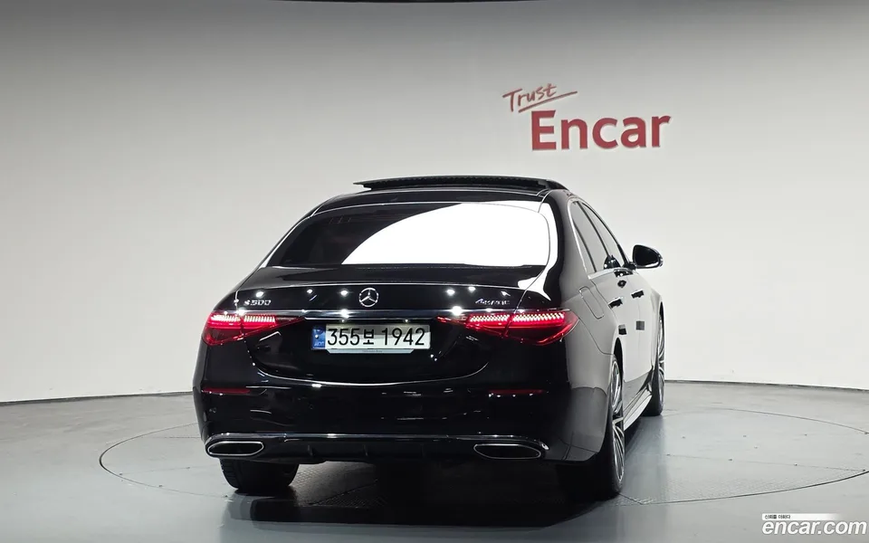 Mercedes-Benz S-Class S500L 4MATIC 2023 — миниатюра 4