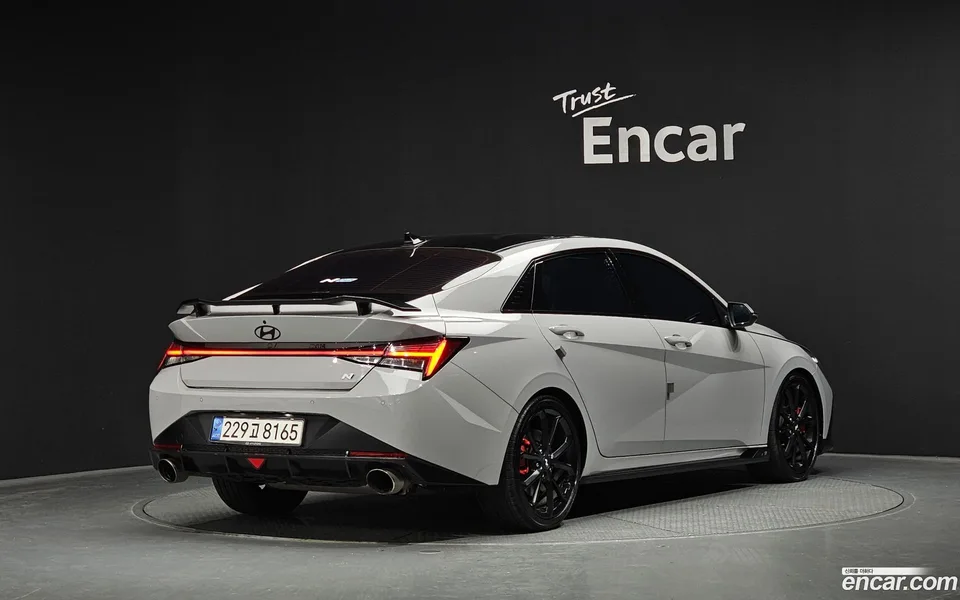 Hyundai Avante 2.0 N 2022 — миниатюра 2