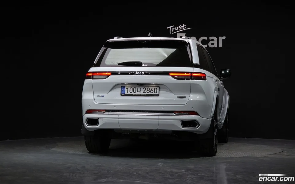 Jeep Grand Cherokee 4xe 2023 — миниатюра 4