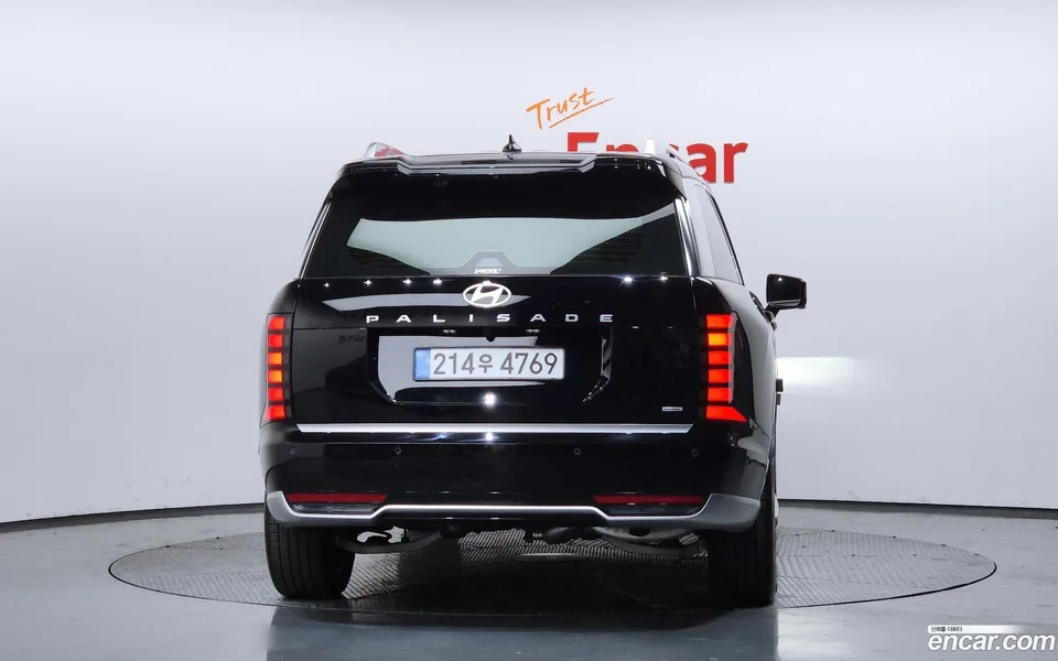 Hyundai Palisade 2.5T 4WD 7 2025 — миниатюра 4