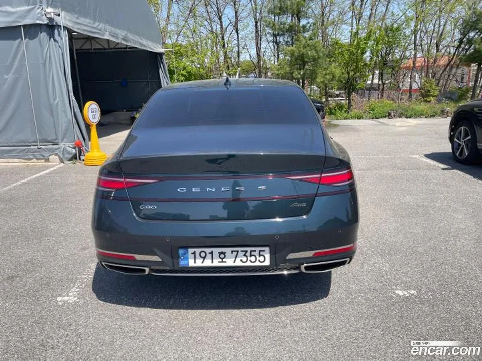 Genesis G90 3.5 AWD 2023 — миниатюра 2