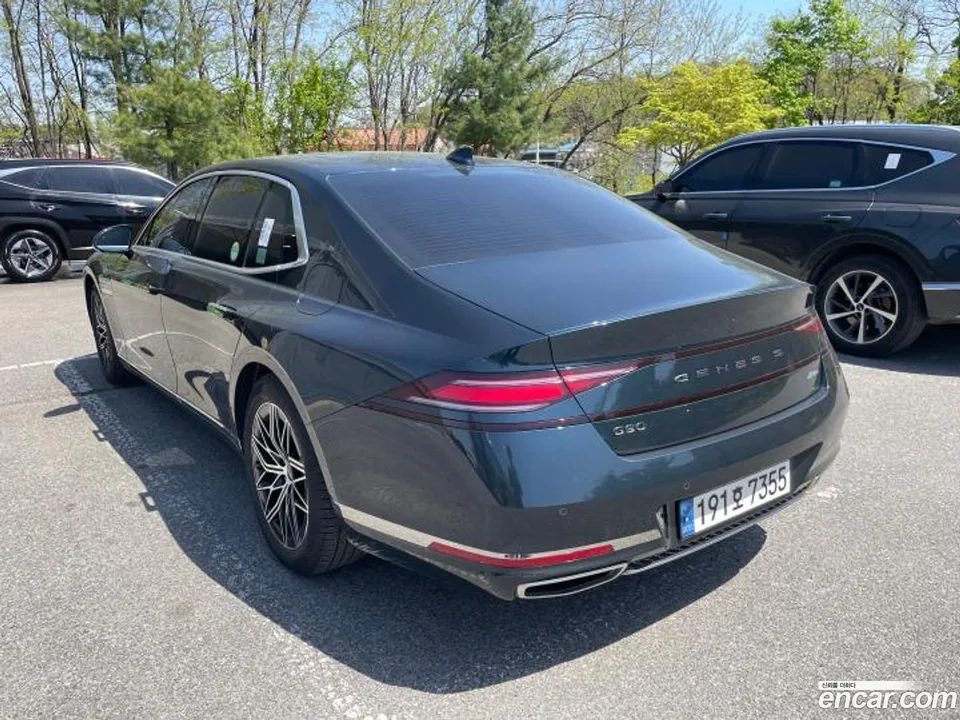 Genesis G90 3.5 AWD 2023 — миниатюра 4