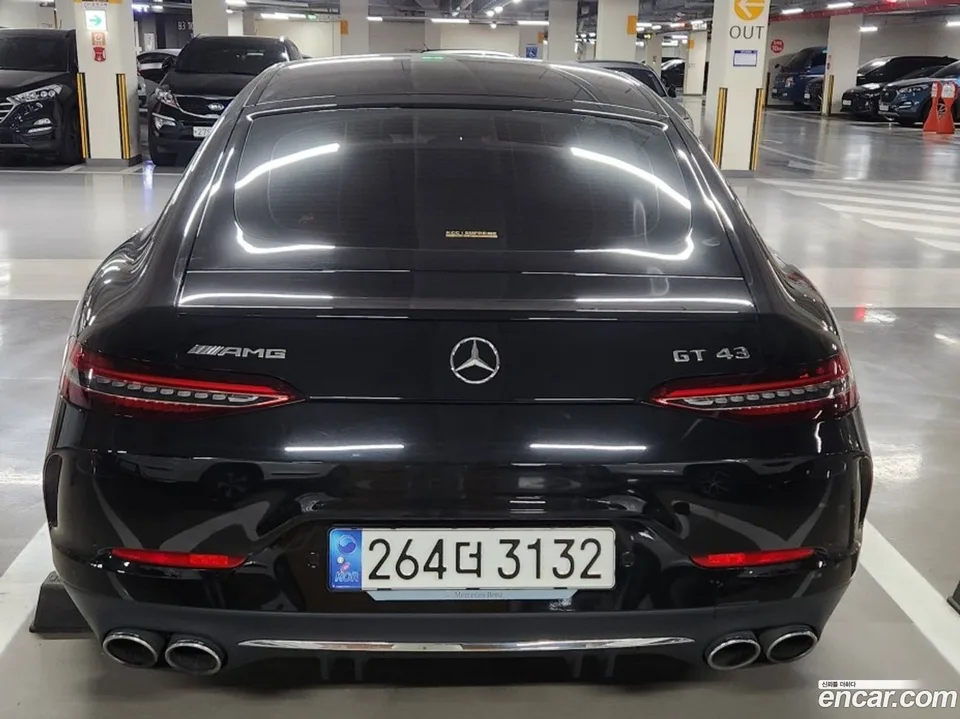 Mercedes-Benz AMG GT 4 43 4MATIC+ 2023 — миниатюра 2