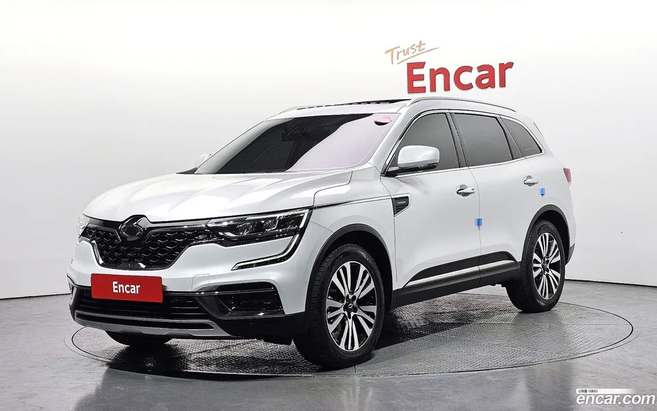 Renault Samsung QM6 2.0 LPe 2WD 2022 — фото 1, купить с доставкой в Москву