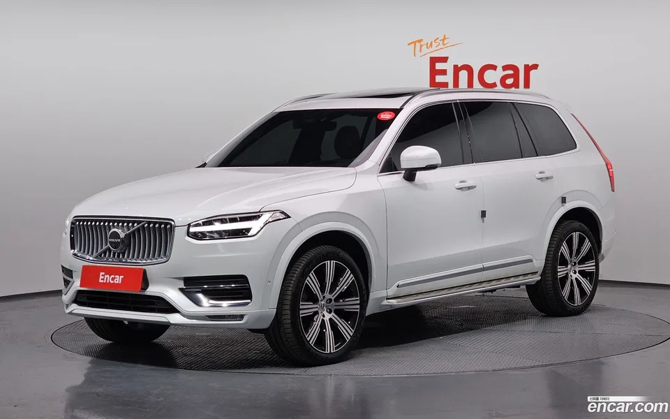 Volvo XC90 B6 2024 — фото 1, купить с доставкой в Москву