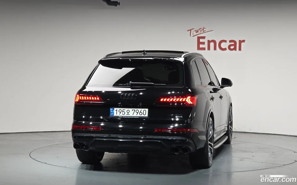 Audi Q7 (4M) 55 TFSI 2022 — миниатюра 4