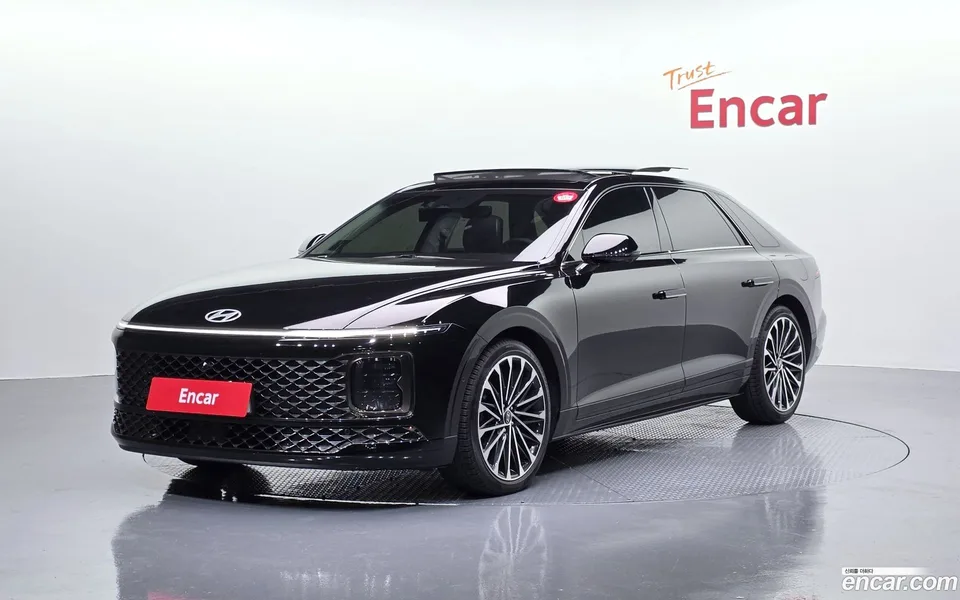 Hyundai Grandeur 2.5 2WD 2023 — фото 1, купить с доставкой в Москву