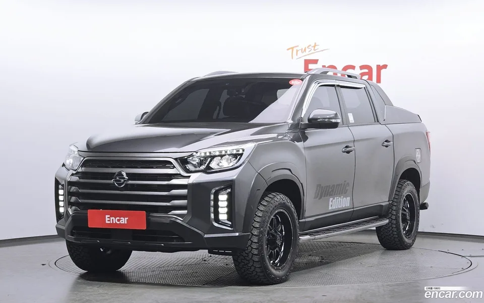 KG Mobility Rexton Sports 2.2 4WD 2023 — фото 1, купить с доставкой в Москву