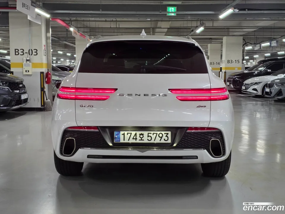 Genesis GV70 2.5T AWD 2023 — миниатюра 5