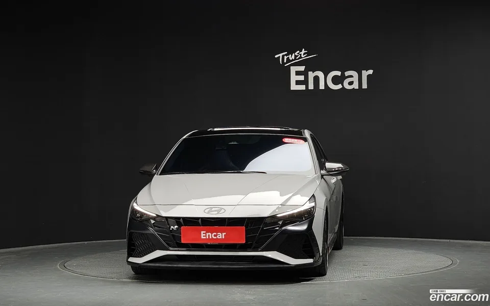 Hyundai Avante 2.0 N 2022 — миниатюра 3