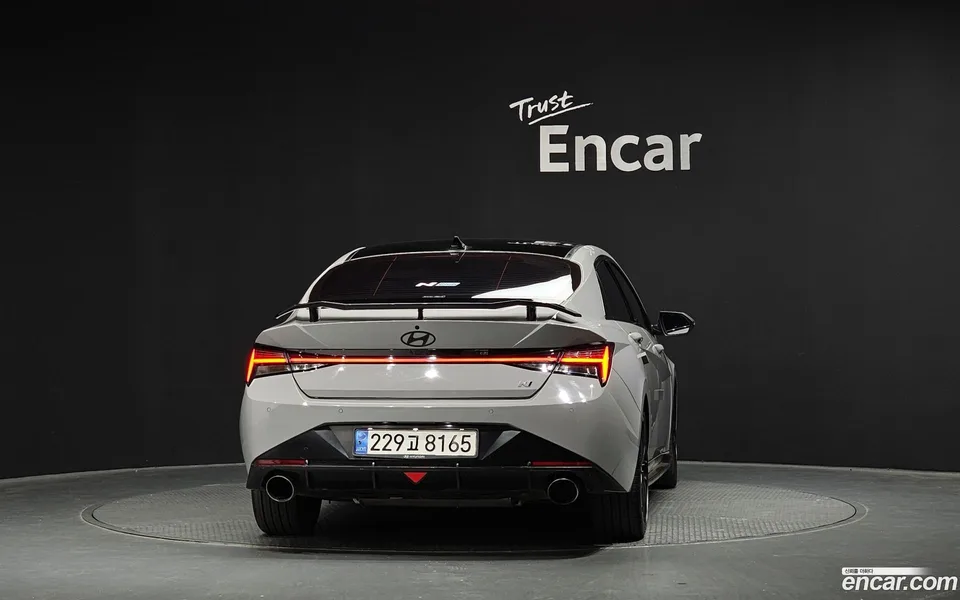 Hyundai Avante 2.0 N 2022 — миниатюра 4