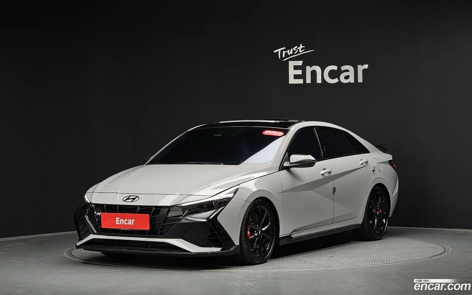 Hyundai Avante 2.0 N 2022 — фото 1, купить с доставкой в Москву