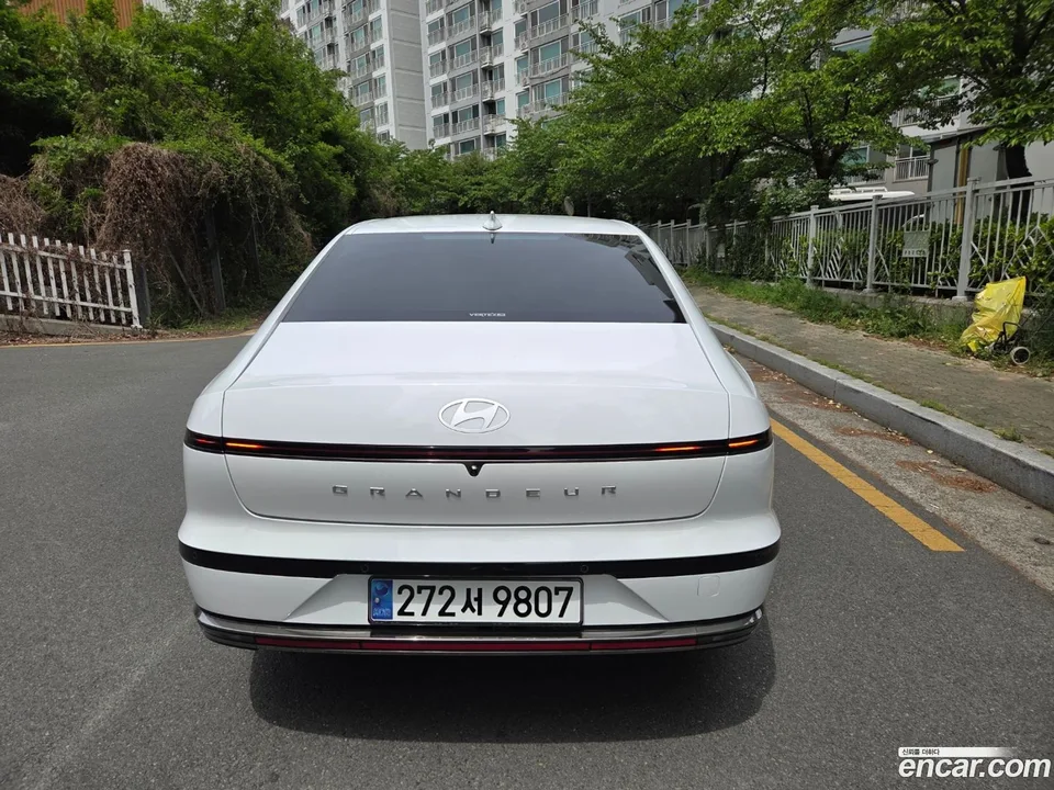 Hyundai Grandeur 2.5 2WD 2024 — миниатюра 4